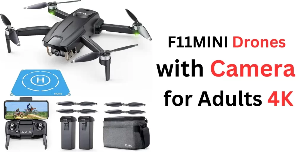 F11MINI Drones with Camera for Adults 4K